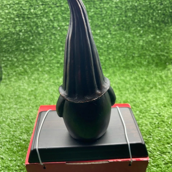 Bronze Gnome Christmas Stocking Holder by Place & Time, NWT - Picture 3 of 8